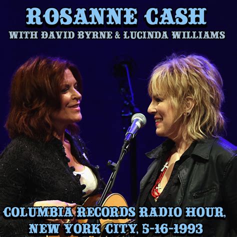 Albums That Should Exist Rosanne Cash With David Byrne And Lucinda