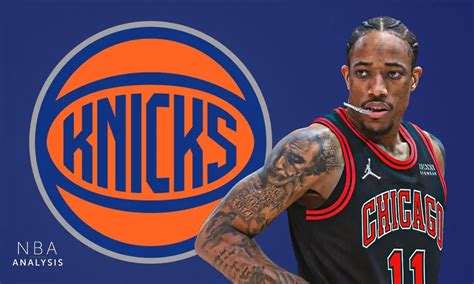 Nba Rumors Knicks Could Look To Trade For Demar Derozan
