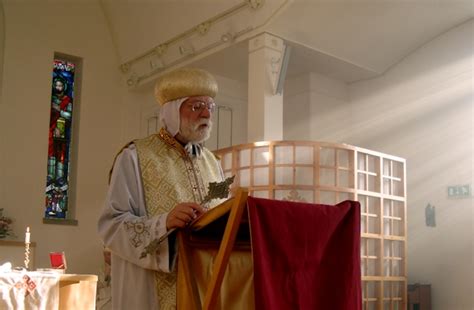 Abba Seraphim Visits Portsmouth Parish The British Orthodox Church