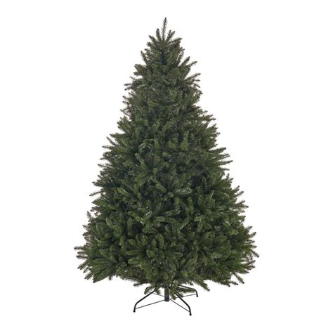 Noble House 75 Ft Unlit Norway Spruce Hinged Artificial Christmas