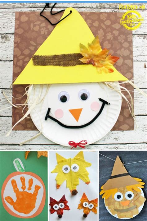 25 Easy And Fun Fall Crafts For Preschoolers