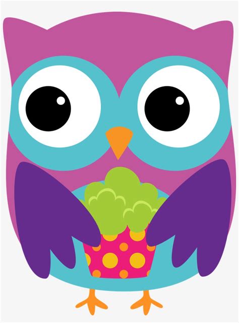 Cute Owl Cartoon Clip Art