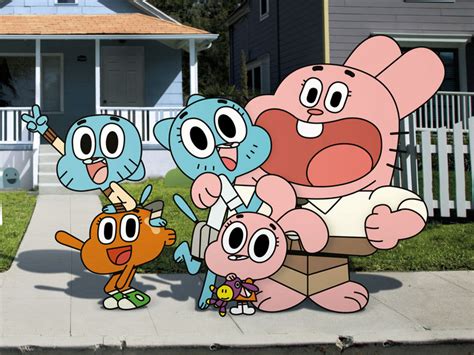 The Amazing World Of Gumball On Tv Channels And Schedules Uk