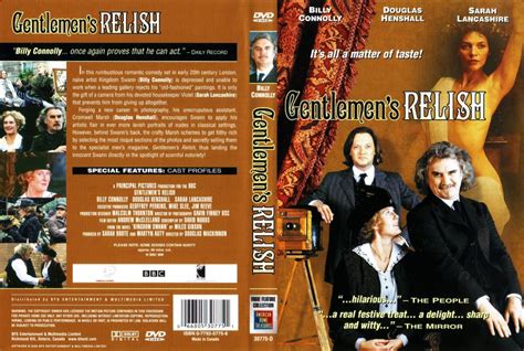 gentlemen s relish movie dvd scanned covers gentlemen s relish english f dvd covers