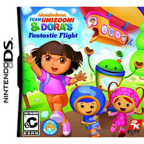 Sing and count with milli, geo, and bot to this. Nickelodeon Team Umizoomi & Dora's Fantastic Flight ...