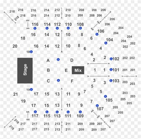 Mgm Grand Arena Seating Chart With Seat Numbers