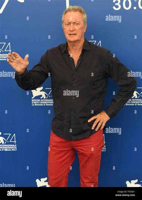 australian actor bryan brown attends a photo call for sweet country at the 74th venice film