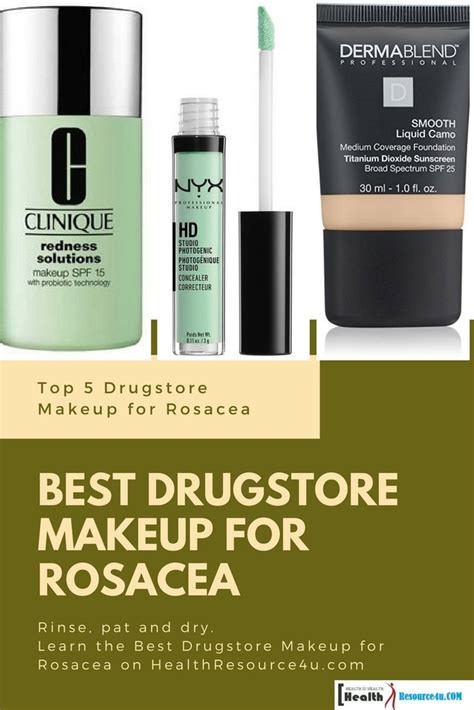 Best Drugstore Makeup For Rosacea Top 5 Reviews And Buying Guide