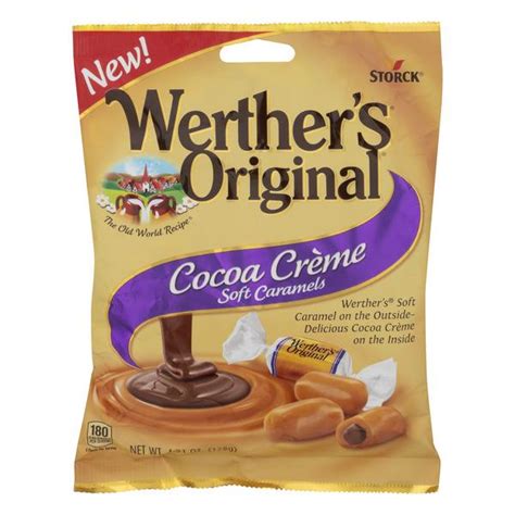 Werthers Original Soft Caramels Cocoa Creme Hy Vee Aisles Online