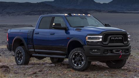 2019 Ram 2500 Power Wagon Crew Cab Wallpapers And Hd Images Car Pixel