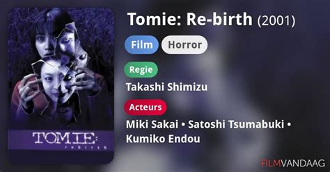 Tomie Re Birth Film 2001 Filmvandaagnl