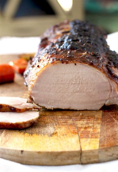 There are a few simple rules for roasting meats. Honey Mustard & Herb Oven Roasted Pork Loin | Lemon Blossoms