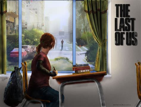 Ellie The Last Of Us Silencesob Games Art Beautiful