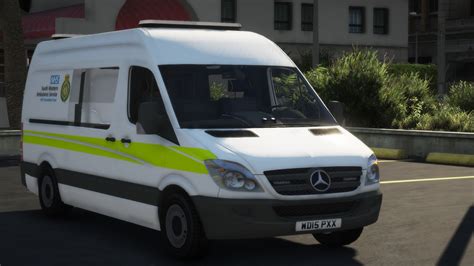 South Western Ambulance Service Driver Training Mercedes Sprinter