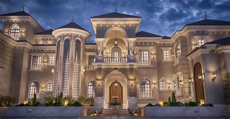 Private Palace Design At Doha Qatar Mansions Dream Mansions