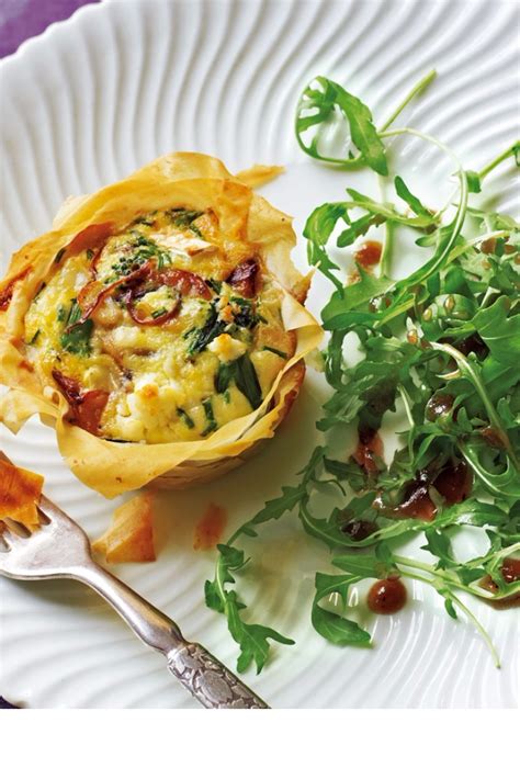 Make this classic french fish soup at a dinner party for friends and family. Goat's cheese, broccoli and red onion tartlets with rocket ...