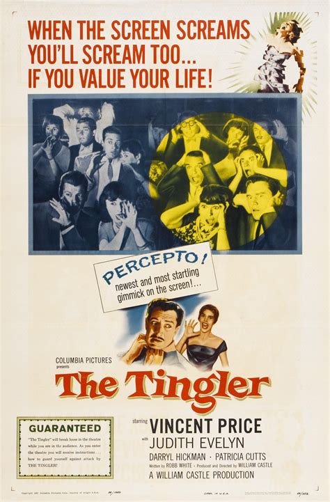 the tingler 1959 dir william castle movie posters movie posters vintage classic horror