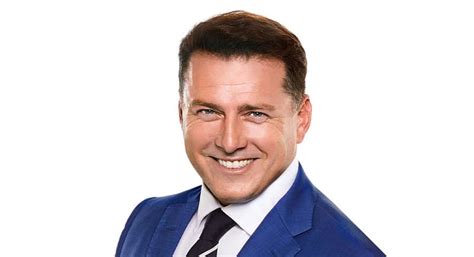 Karl Stefanovic Shares Words Of Wisdom For Clint Stanaway