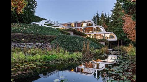 Unparalleled Architectural Masterpiece In West Vancouver Canada