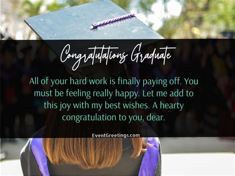 40 Best Graduation Congratulations Messages And Wishes Wishingmessage Com