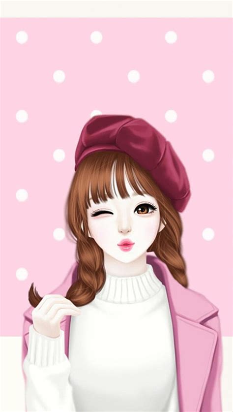 25 Cute Korean Anime Girl Cute Korean Anime Phone Hd Phone Wallpaper Pxfuel