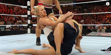 Wwe Divas Barefoot Camel Clutch Submission By Cindywrestlinggirl On