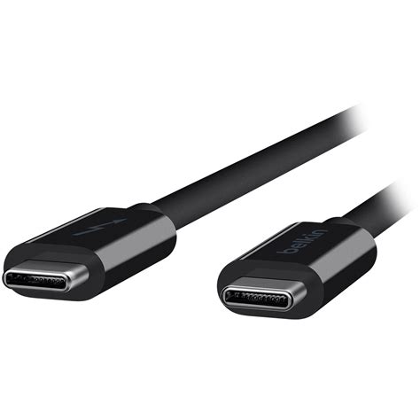Belkin Thunderbolt 3 Male Cable 16 F2cd084bt05mbk Bandh Photo