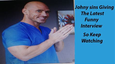 Johny Sins Latest Funny Interview Youtube