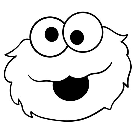 10 Best Cookie Monster Face Template Printable Pdf For Free At Printablee