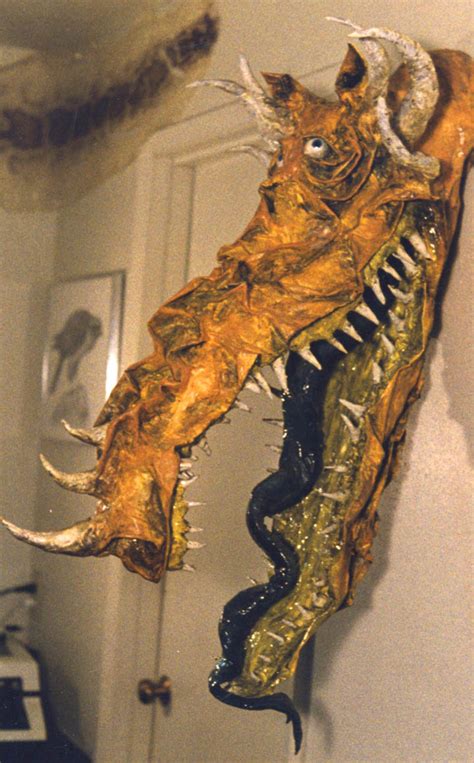 I hadn't heard of letterhead until wordprocessors came along. Paper Mache Trophies. | Gourmet Paper Mache