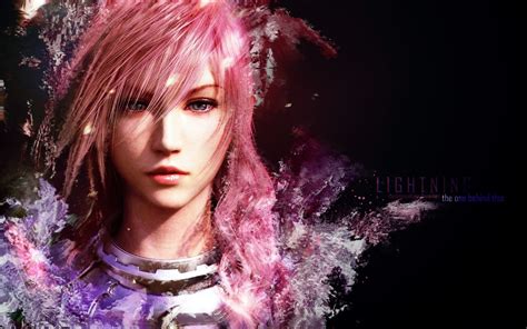 Lightning Anime Girl Awesome Beautiful Beauty Cool Cute Final Fantasy