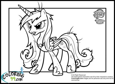 princess cadence coloring pages  getcoloringscom  printable