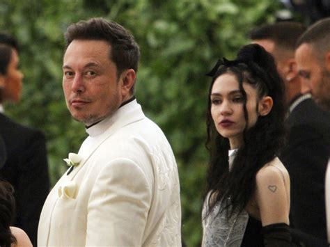 A Timeline Of Elon Musks And Grimes Relationship From Making Their