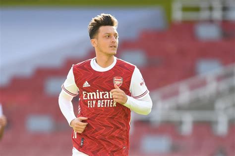 Arsenal's Mesut Ozil could have been 'perfect' for Arteta but there 