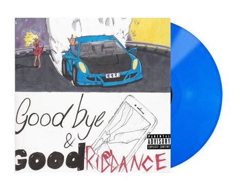 Juice Wrld ‎ Goodbye And Good Riddance Limited Edition Blue Color Vinyl