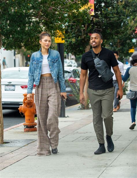 She gave no indication that she would be moving out from 'mum and dad' in the near future. Zendaya With Her Brother Austin at the Granville ...