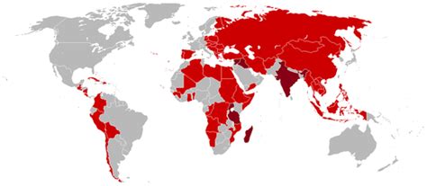 List Of Communist And Capitalist Countries