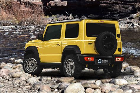 Suzuki jimny 2021 price, pictures, specs & features in pakistan.pak suzuki motor company is all set to introduce the 4th generation of jimny in pakistan which was first launched in japan in 2018. OZ Sparco Dakar, il cerchio in lega disegnato per Suzuki ...
