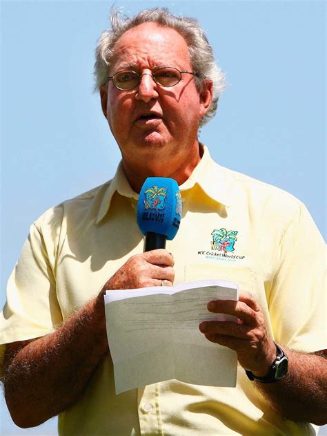 Tony Cozier Veteran West Indies Cricket Commentator Dies At The Age Of 75 Abc News