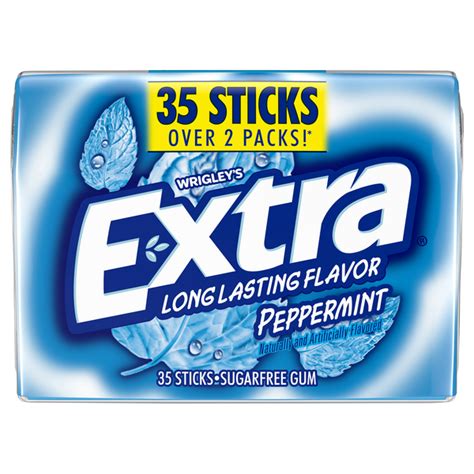 Save On Extra Sugar Free Gum Peppermint Order Online Delivery Giant