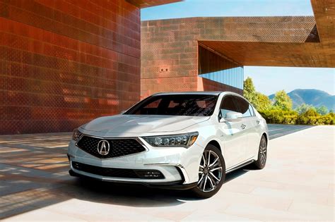 2018 Acura Rlx Review Trims Specs Price New Interior Features