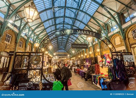 Apple Market At Covent Garden London Editorial Stock Photo Image Of