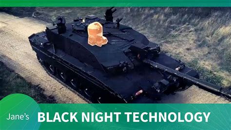 Challenger 2 Black Night Technology Spotlight Youtube