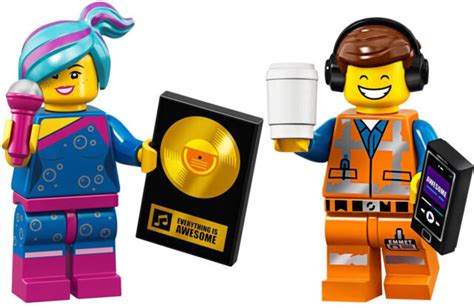 Lego 71023 Flashback Lucy And Awesome Remix Emmet Movie 2 Minifigures