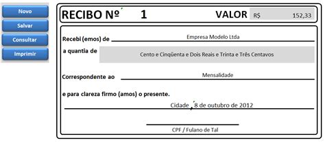 Formato De Recibo De Nomina En Excel Gratis Charcot