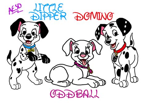 102 Dalmatians By Aesd On Deviantart