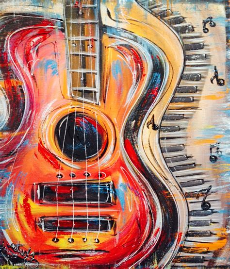 15 Ideas of Abstract Musical Notes Piano Jazz Wall Artwork