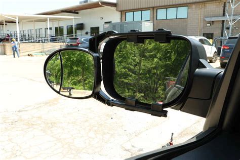 2021 Nissan Titan Cipa Universal Dual Lens Towing Mirrors Clip On Qty 2