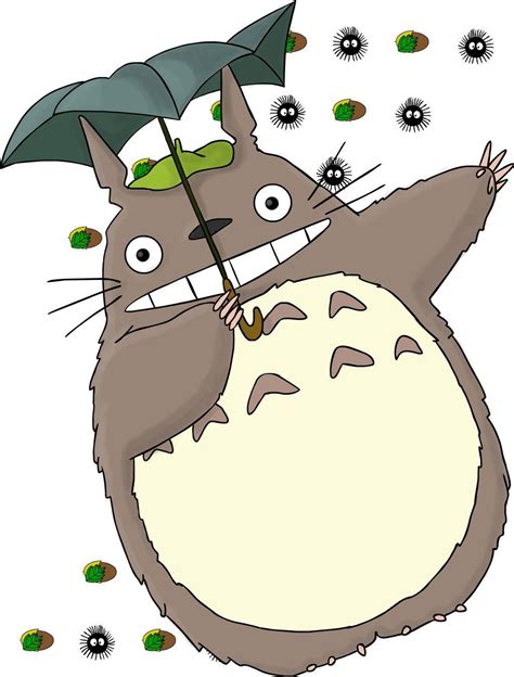 Totoro Umbrella Totoro Studio Ghibli