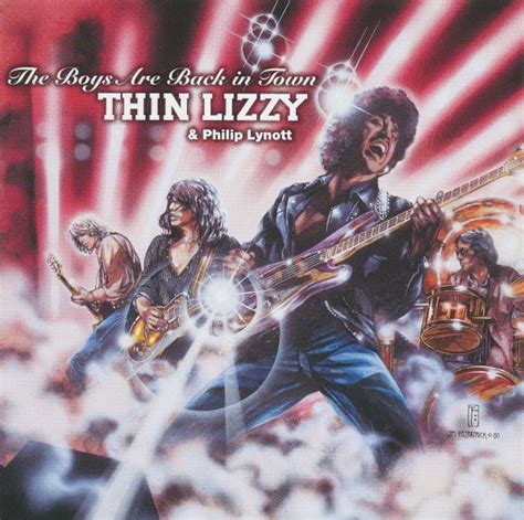 Thin Lizzy And Phil Lynott The Boys Are Back In Town Swedish